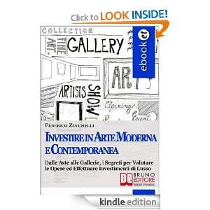 Investire in Arte Moderna e Contemporanea (Italian Edition) Federico 