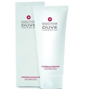  Doctor Duve Calming and Hydrating Cleansing Milk, 6.8 