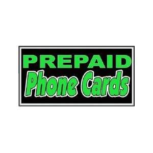  Prepaid Phone Cards Backlit Sign 20 x 36: Home Improvement