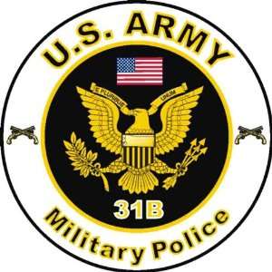  United States Army MOS 31B Military Police Decal Sticker 3 