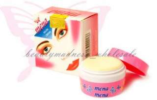 Boxes of Mena Facial Whitening Cream with Pure Vitamin E and 