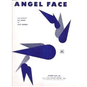  Sheet Music Angel Face Doc Pomus Mort Schuman 166 