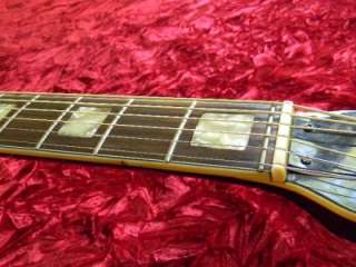 ARIA JAPAN Vintage 1977 Block Inlay Neck Acoustic Guitar Drednought 