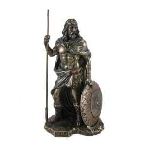  Norse God Baldr Bronzed Finish Statue Baldur Brave Bold 
