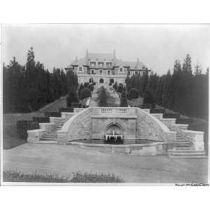  Blairsden,CL Blair,house,terrace gardens,c1903