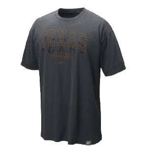 Texas Longhorns Nike Waitlist Washed Jersey Shirt Sports 