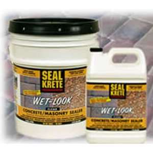 Seal Krete 5G Wet Look Masonry Sealer 5pk25Gal (Commercial Address 