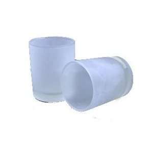  Frosted Votive Candle Holder (Case of 25) Arts, Crafts 