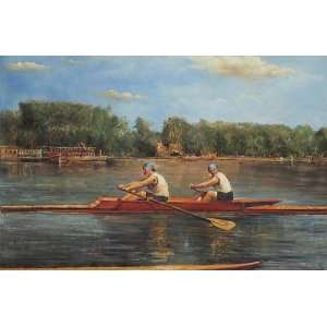    The Biglin Brothers Racing by Thomas Eakins