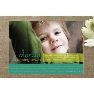  So Much Fun Childrens Birthday Party Invitations: Toys 