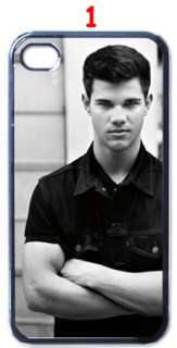 Taylor Lautner Fans Custom Design iPhone 4 Case  