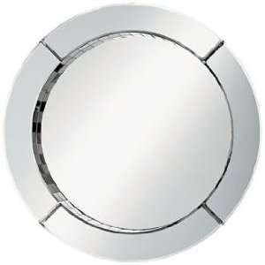  Picture Frame Round 22 Wide Wall Mirror