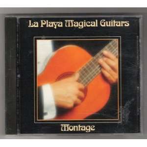  La Playa Magical Guitars   Montage   CD 