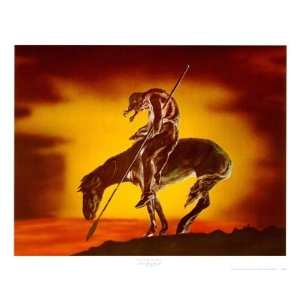   Poster Print by James Earle Fraser, 20x16 
