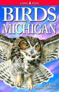   Birds of Michigan by Lone Pine Publishing  Paperback