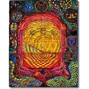  Amaru Shungo (Heart of the Cosmic Serpent)  Laser Prints 