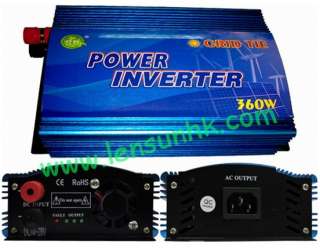 2pcs 360W Grid Tie Inverter for grid solar/wind,14 28v  