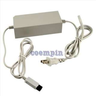 AC Home Wall Power Supply Adapter Cable Cord for Nintendo Wii US NEW 