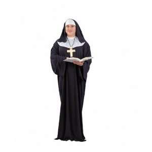  Adult Plus Size Nun Costume Size (16 20) 