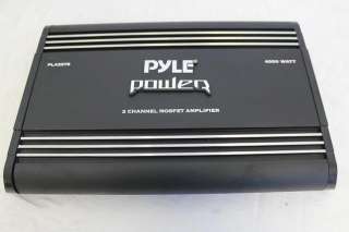 Pyle PLA2678 2 Channel 4000 Watts Bridgeable Mosfet Stereo Amplifier 