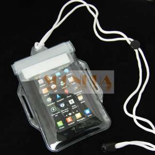 Waterproof Pouch Dry Bag Case Samsung Galaxy S II i9100  