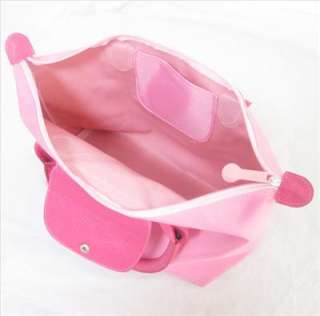 Pink Hello kitty Hand Bag Waterproof Shopping School Bag