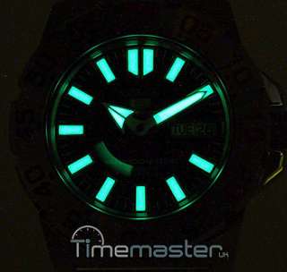   MENS AUTOMATIC MONSTER DIVERS 100M WATER RESIST SNZF47J1  