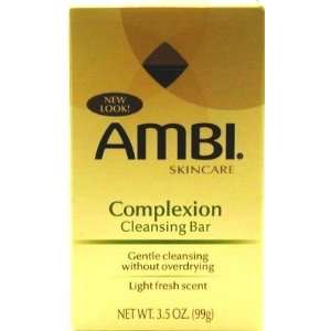  Ambi Fade Soap Complexion 3.5 oz. (3 Pack) with Free Nail 
