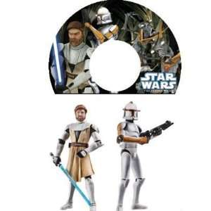 Star Wars Clone Wars DVD Set Legacy of Terror Obi Wan Kenobi & Clone 