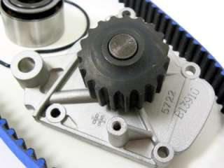 gates blue racing timing belt water pump tensioner kit