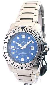 CA301166SSBL Croton Watch Mens Aquamatic Steel  