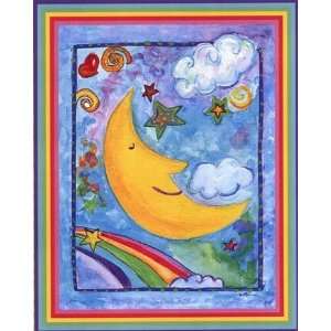   Serena Bowman Love You to the Moon and Back 11.00 x 14.00 Poster Print