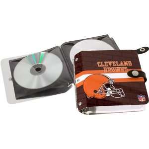  Little Earth Cleveland Browns Rock n Road CD Case Sports 