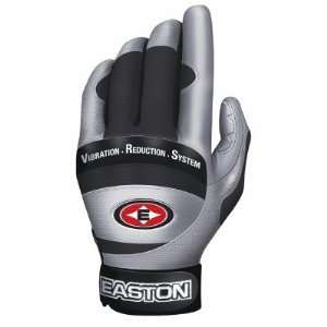  Easton VRS Pro II Batting Glove Pair (Black, Small 