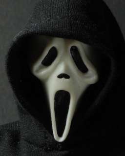 Custom 1/6 Ghostface Scream Sculpt not Hot Toys or SS  