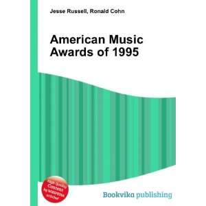 American Music Awards of 1995 Ronald Cohn Jesse Russell 
