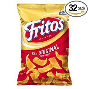 Fritos Corn Chips Regular, 3.875 Ounce Grocery & Gourmet Food