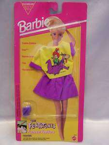 Barbie Flintstones Funwear Fashions by Mattel #68055  