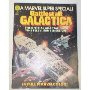  COMICS SUPER SPECIAL BATTLESTAR GALACTICA COMIC BOOK 