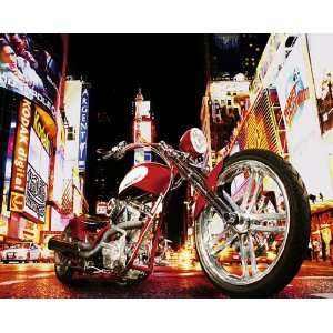   Midnight Rider Bike 20 x 16 (50 x 40cm) MINI POSTER