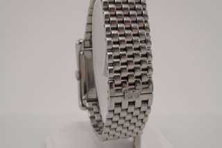 Bedat & Co Geneve No 7 Box Shaped Mens Stainless Watch  