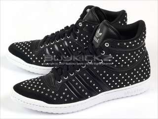 Adidas Top Ten Hi Sleek W Black/Black/White Classic High Diamond 2012 