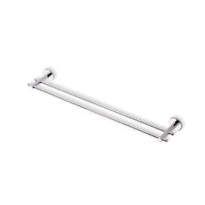   VE05.2 08 Venus 24 Wall Mounted Double Towel Bar in Chrome VE05.2 08