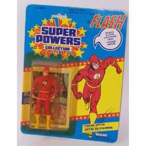  Super Powers The Flash Action Figure: Toys & Games