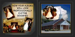 Wedding Album Templates for Adobe Photoshop  
