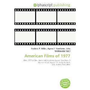 American Films of 1977 (9786134034159) Books