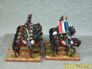 25mm Napoleonic WDS painted French Young Guard Squadrons p17  