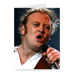 The Commitments   Andrew Strong   Greeting Card (Pack of 2)   7x5 inch 