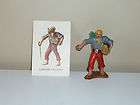 Jim Ralston Cowboy Marx Warriors of the World with Card  