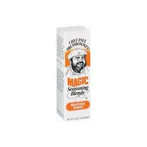 Chef Paul Prudhommes Seafood Magic Seasoning Blend [Case Count 6 per 